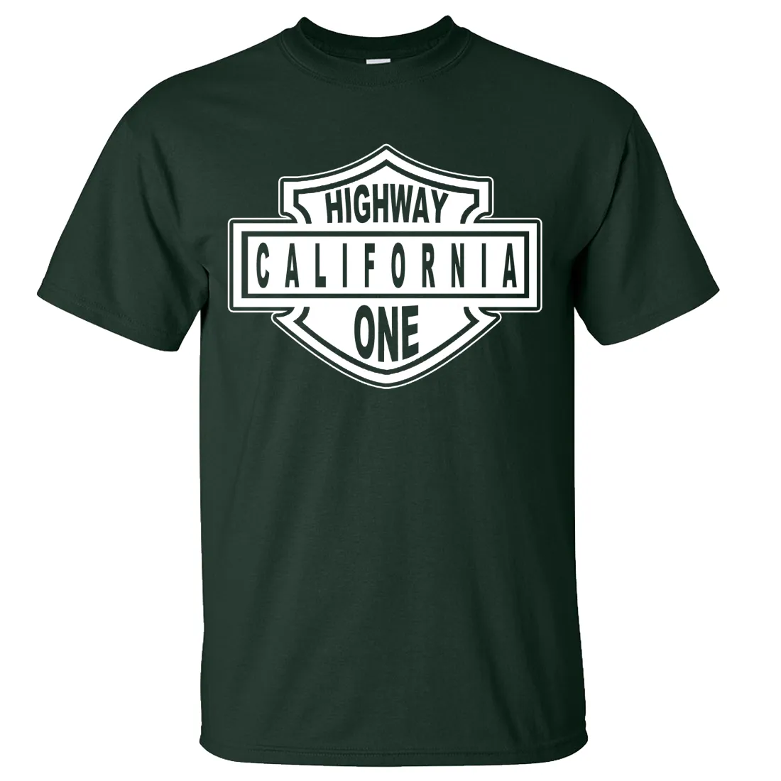 California Highway One Asst Colors T-shirt/tee