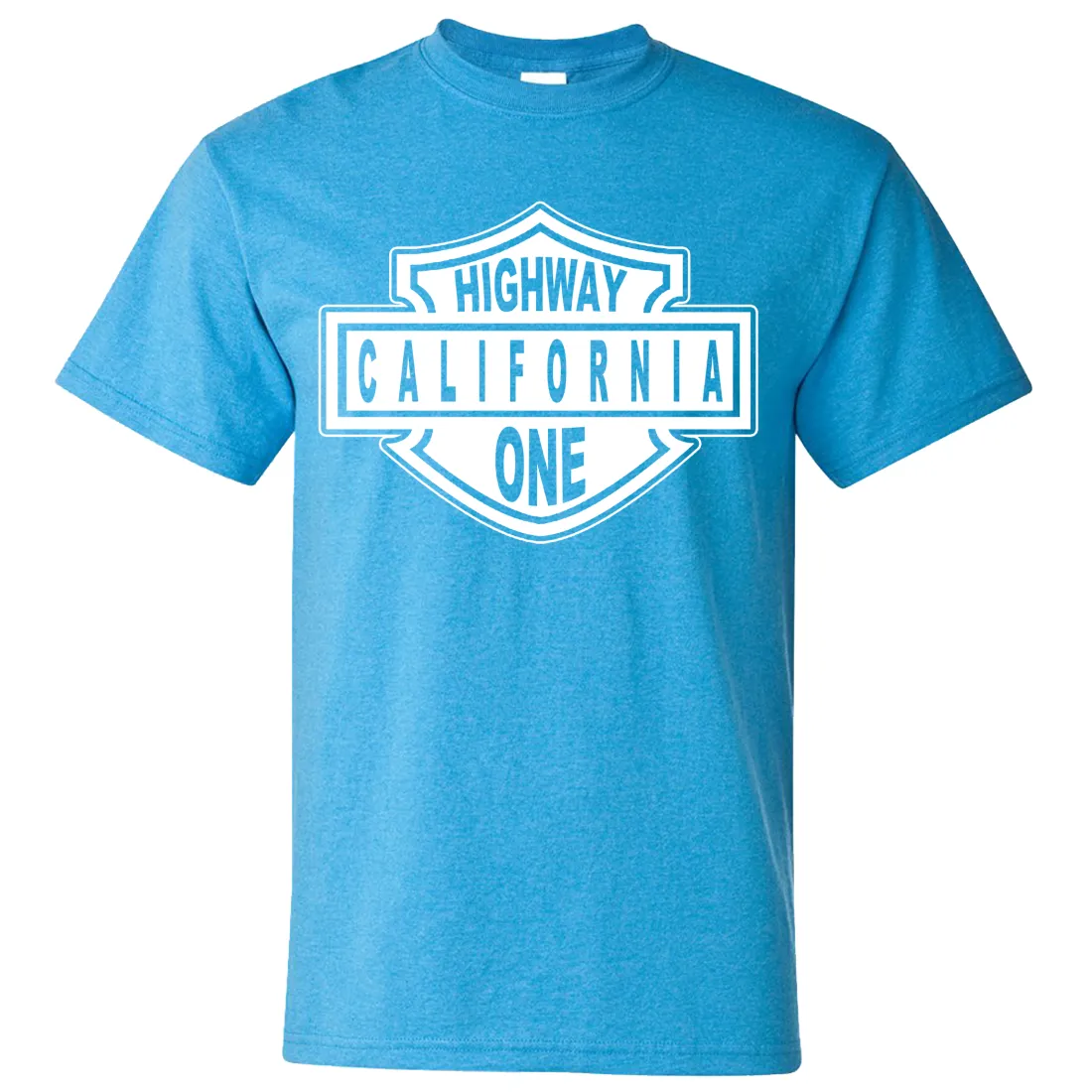 California Highway One Asst Colors T-shirt/tee