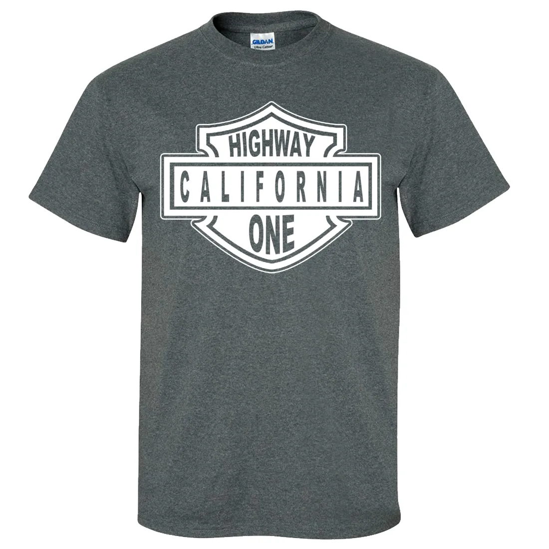 California Highway One Asst Colors T-shirt/tee