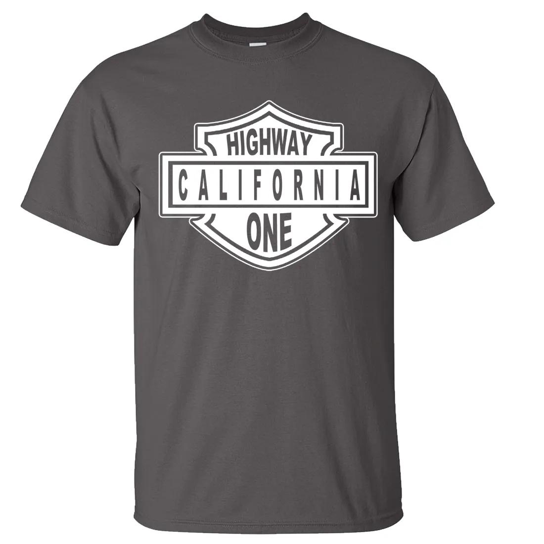 California Highway One Asst Colors T-shirt/tee