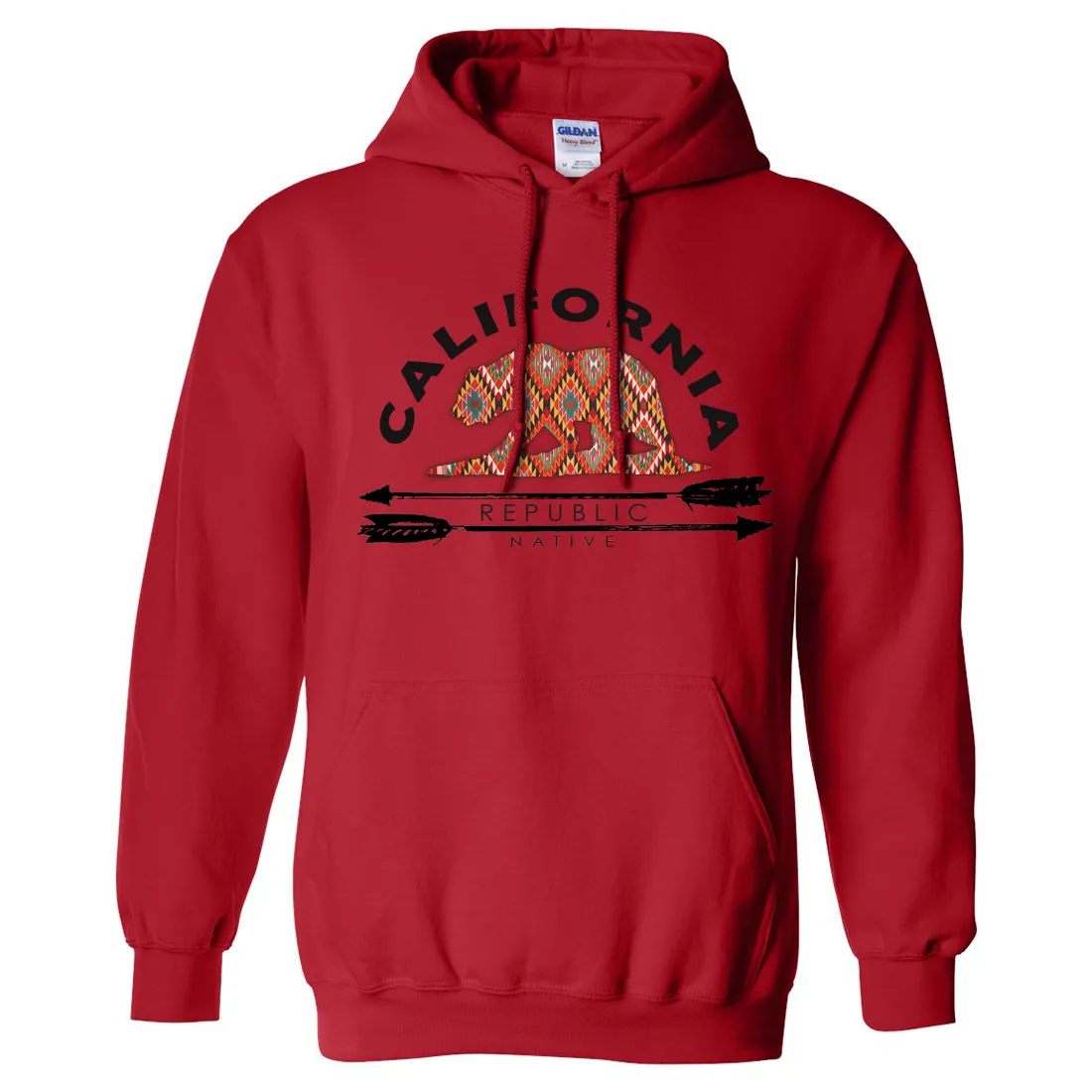 California Republic Native Sweatshirt Hoodie