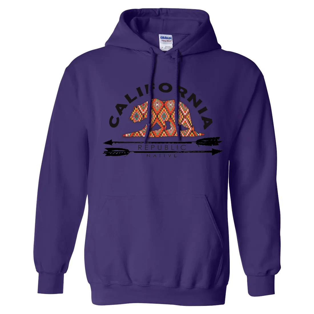 California Republic Native Sweatshirt Hoodie