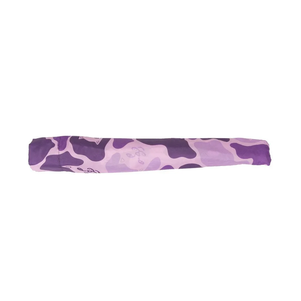 Camo Umbrella Hat (Purple)