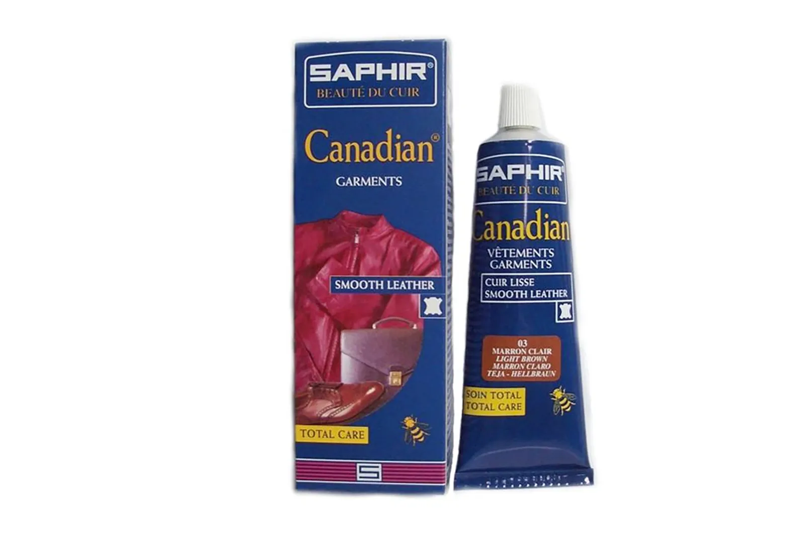 Canadian Jacket & Bag Cream 75ml