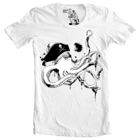 Captain Octopus Men's Graphic Tee