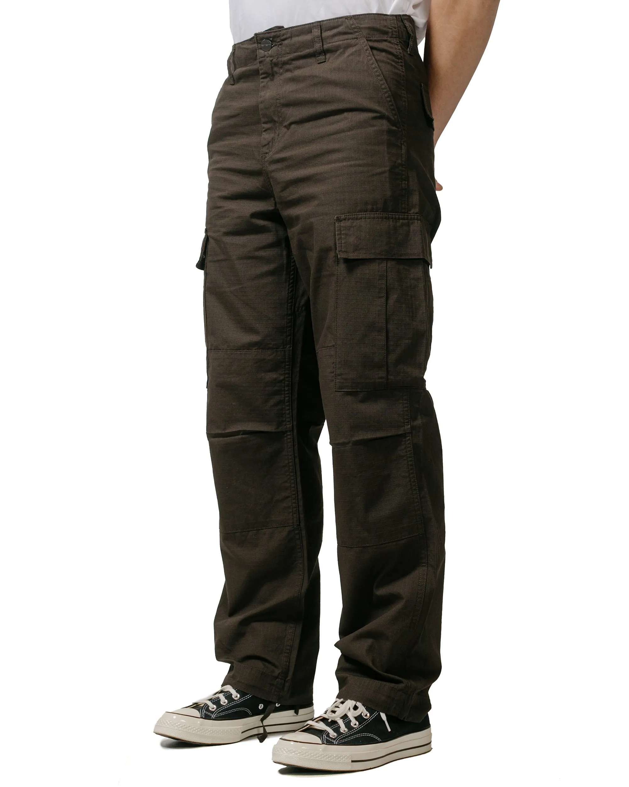 Carhartt W.I.P. Regular Cargo Pant Ripstop Tobacco Rinsed