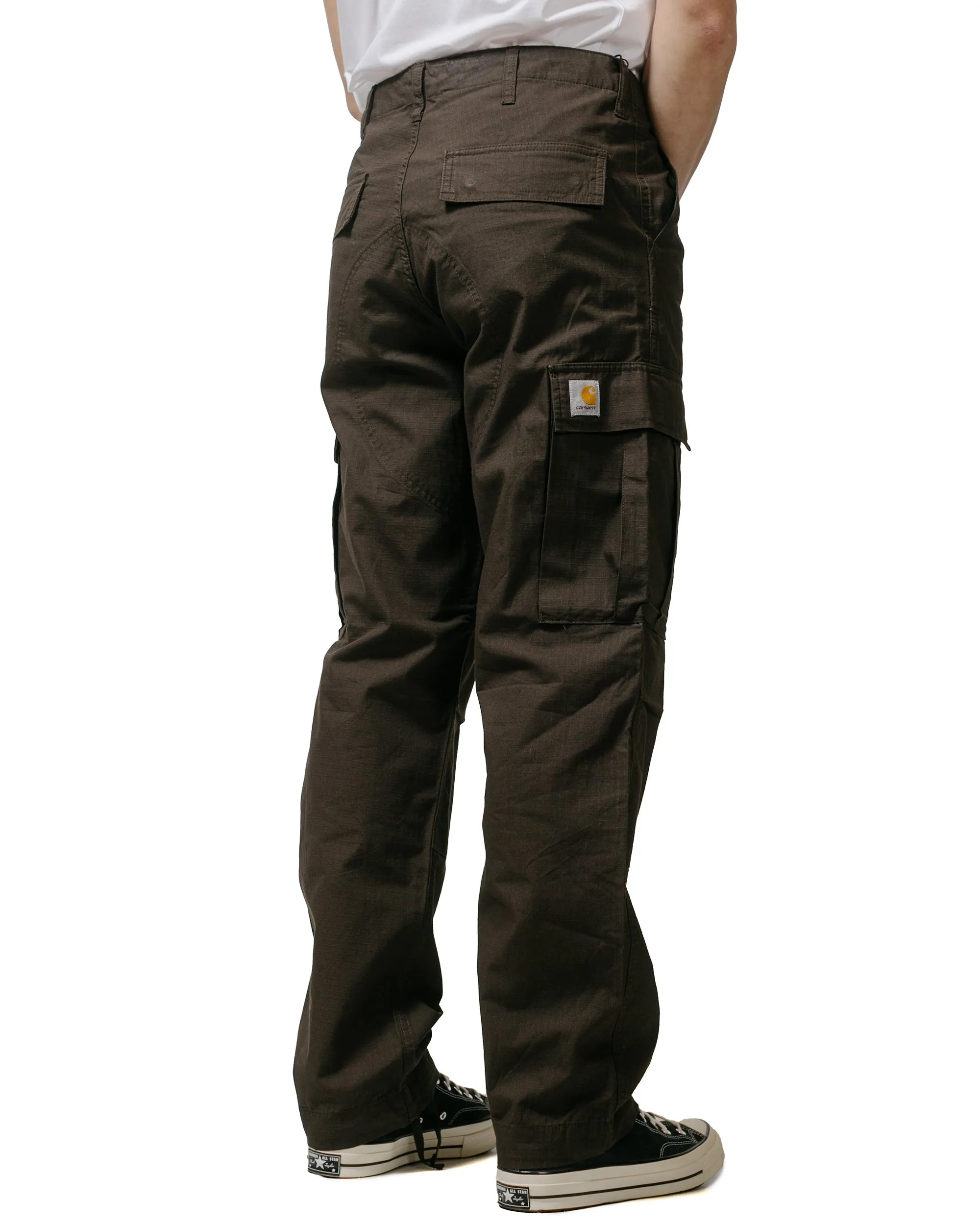 Carhartt W.I.P. Regular Cargo Pant Ripstop Tobacco Rinsed