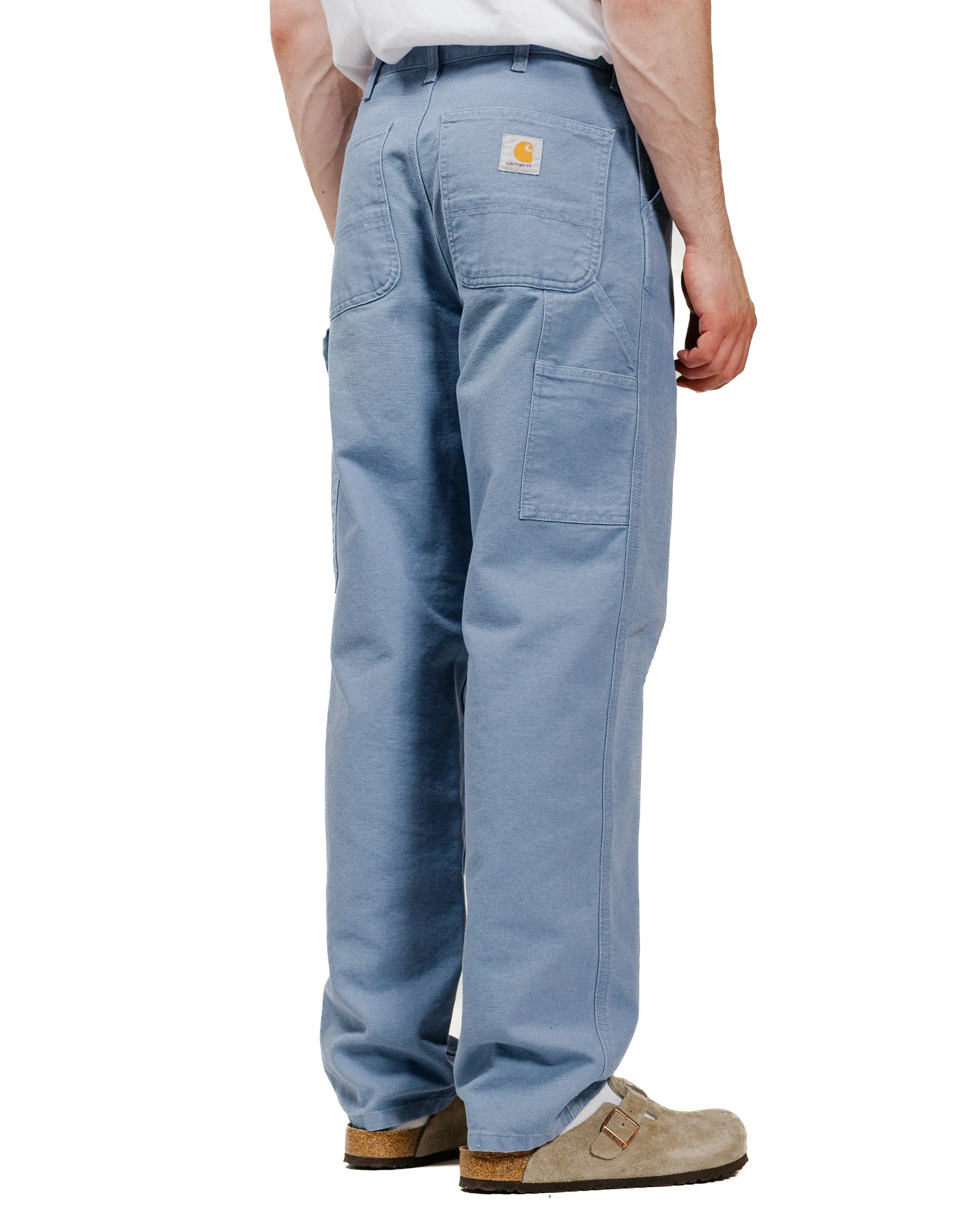 Carhartt W.I.P. Single Knee Pant Bay Blue Aged Canvas