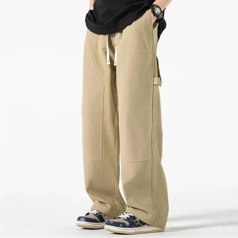 Carpenter Baggy Fit Cotton Pants