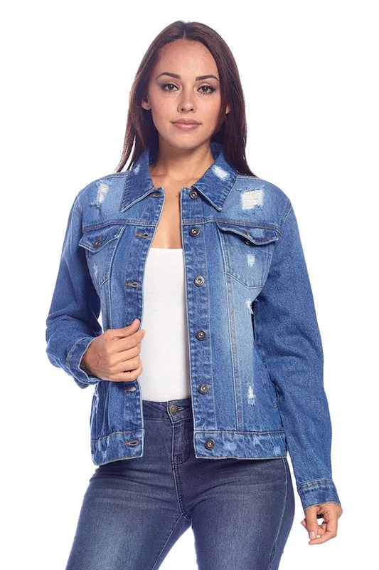 Casual & Classy Jean Jacket