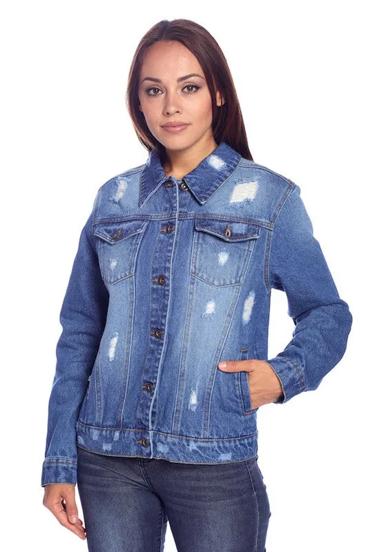 Casual & Classy Jean Jacket