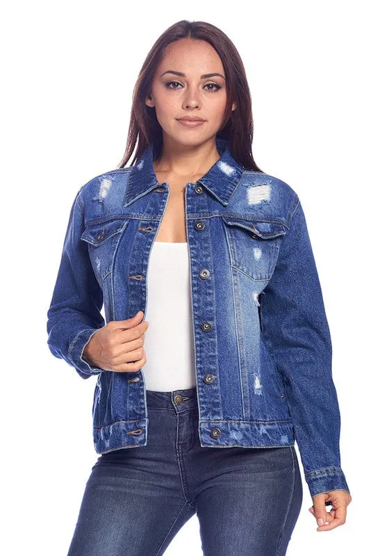 Casual & Classy Jean Jacket