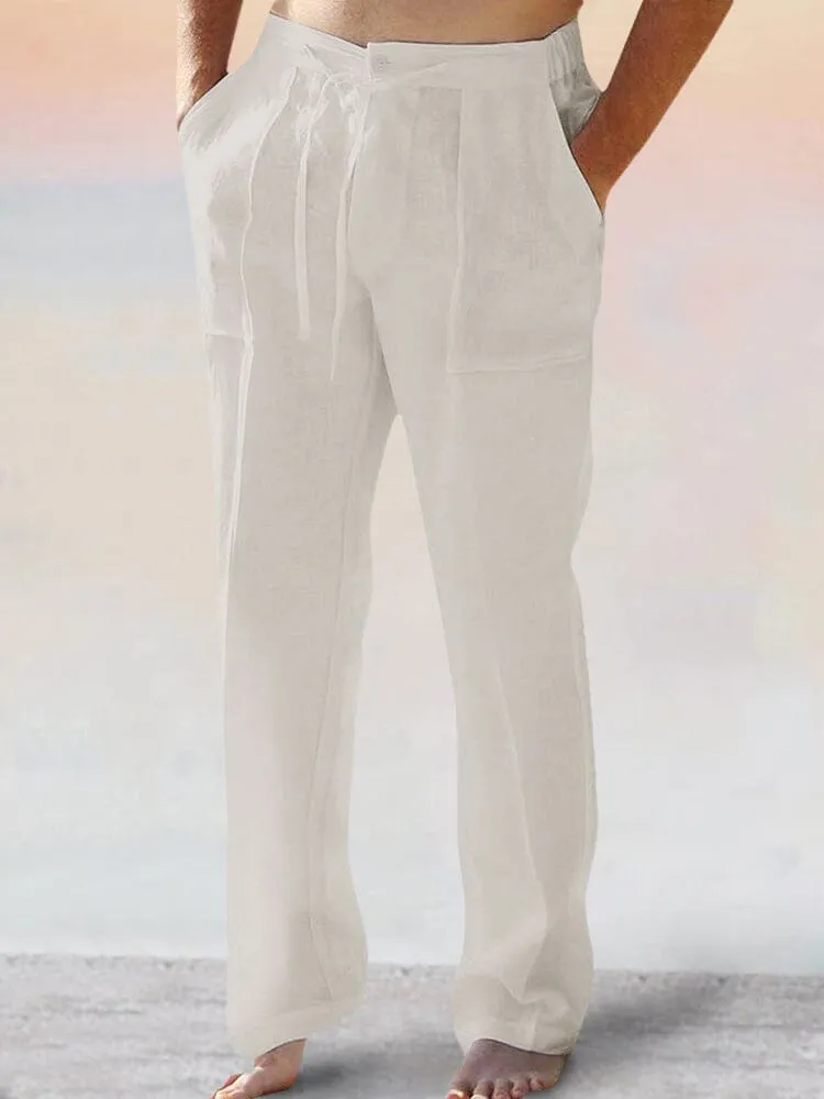 Casual Cotton Linen Pants