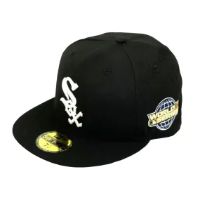 CHICAGO WHITESOX (2005 WORLD SERIES) NEW ERA 59FIFTY FITTED (GREY UNDER VISOR)