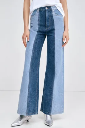 Christina Two-Toned Jeans