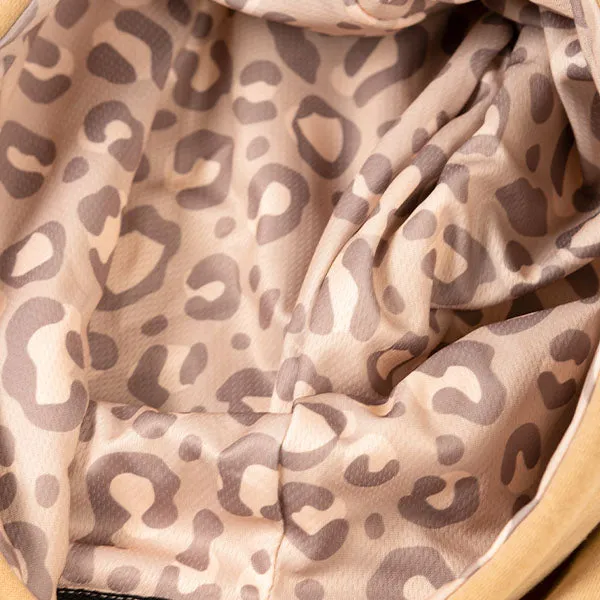 Classic Lined Hoodie | Tonal Cheetah