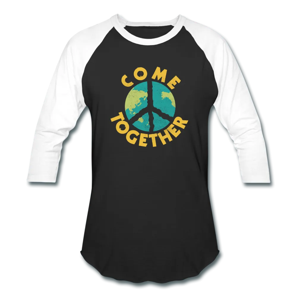 Come Together- Baseball T-Shirt