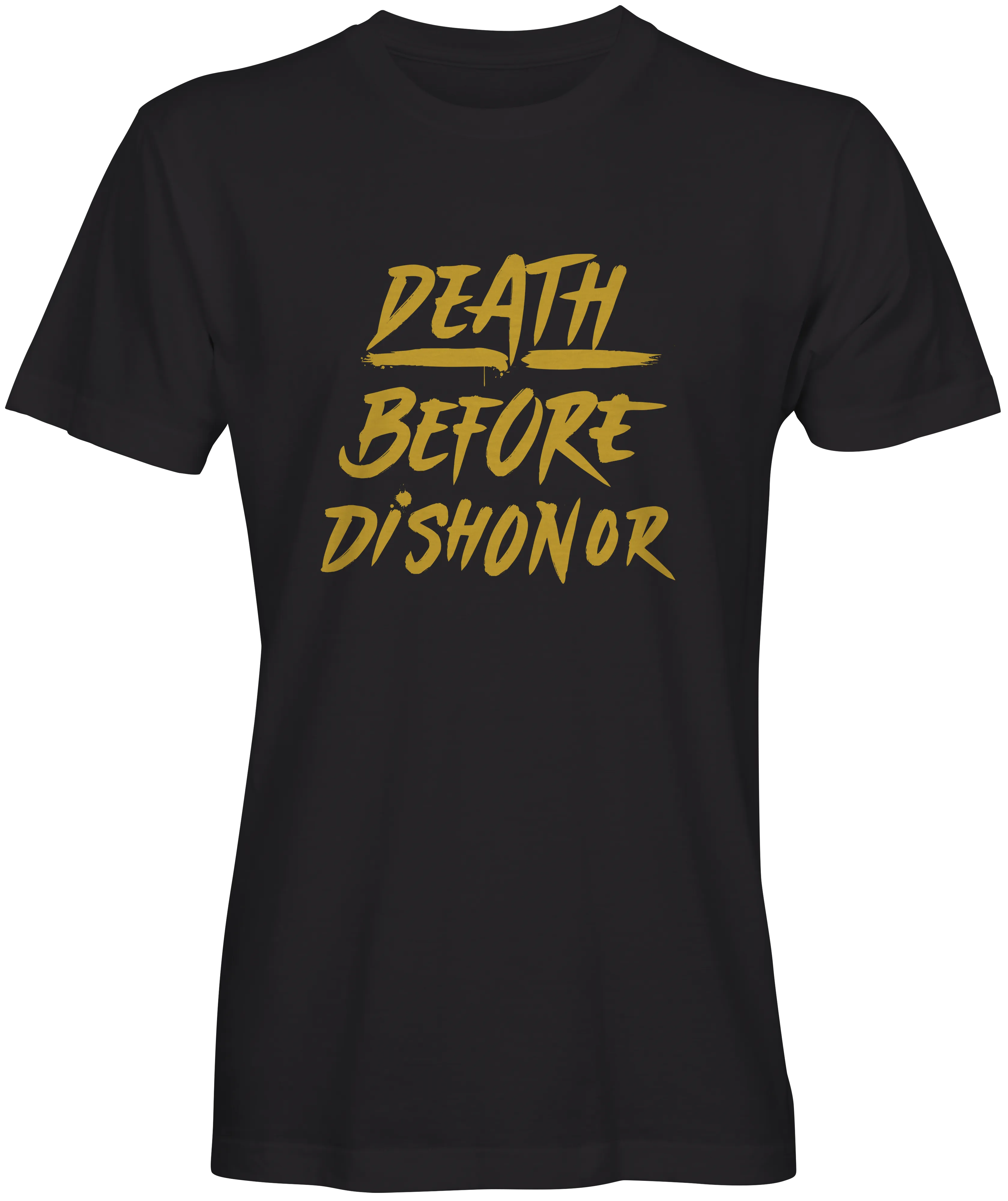 Death Before Dishonor Unisex T-Shirt