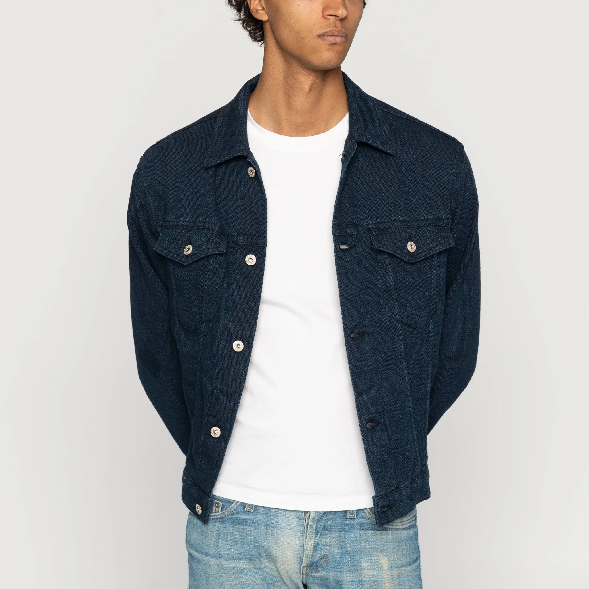 Denim Jacket - Yagasuri Denim