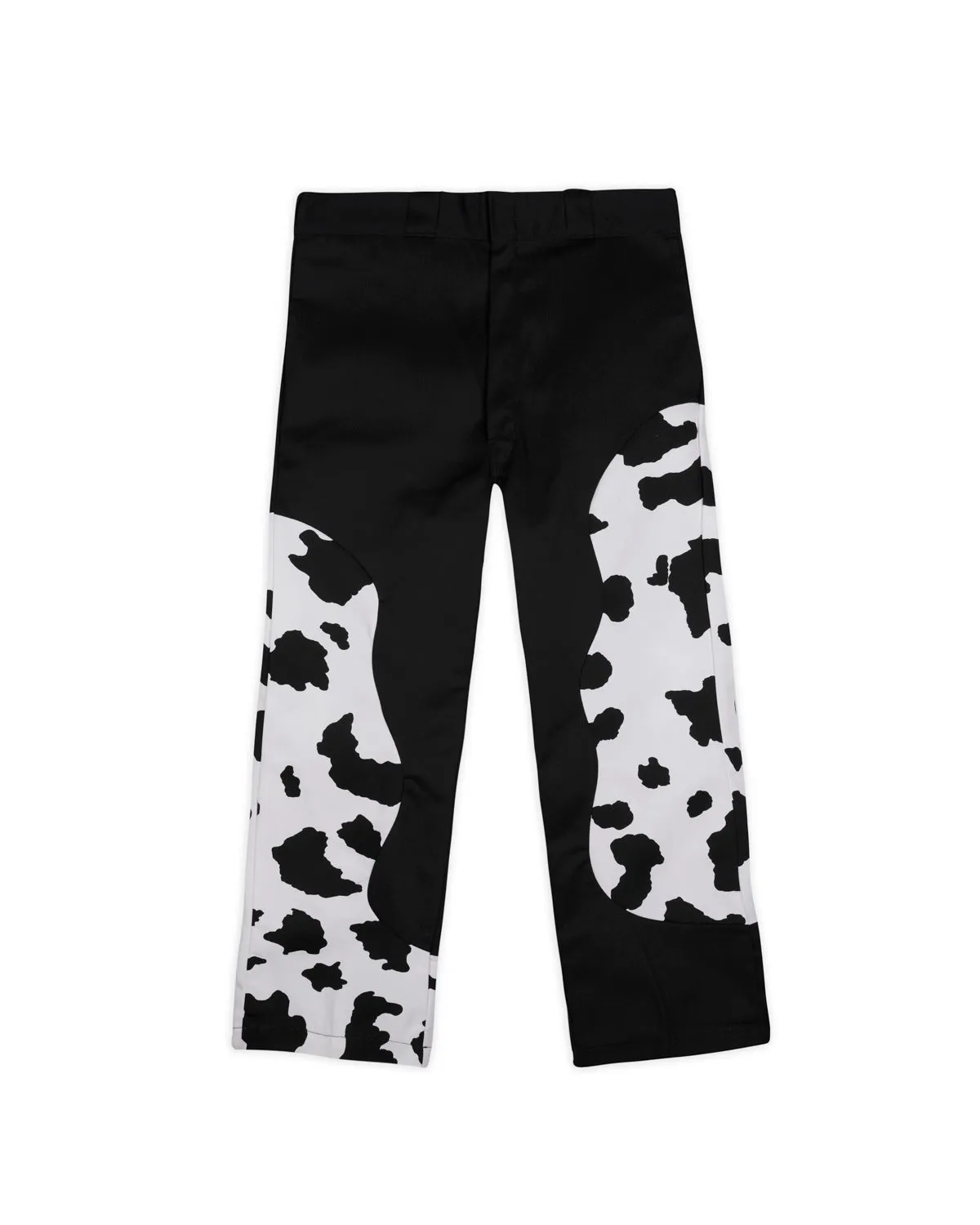 Dickies 874 Original Organic Panel Work Pants - Cow Print Design