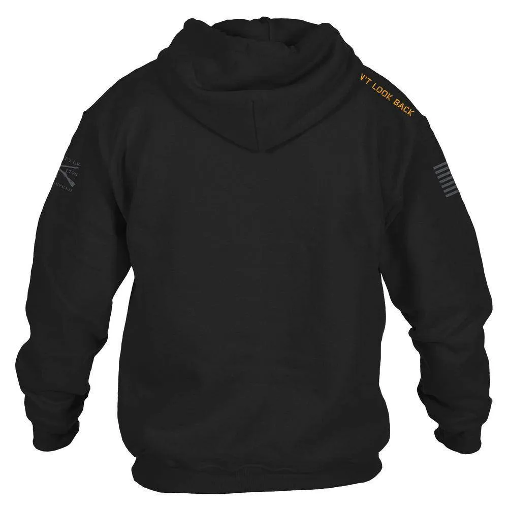 Don't Look Back Hoodie - Black