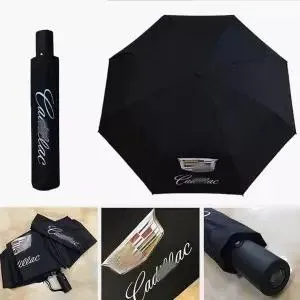 Double Folding Automatic Umbrella