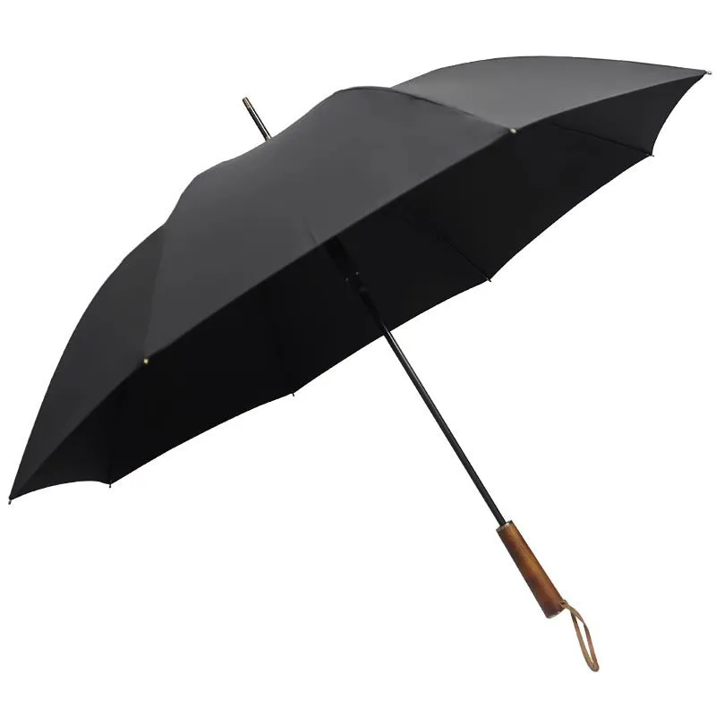 Double long handle umbrella enlarged