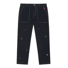 Eyelet Work Pants