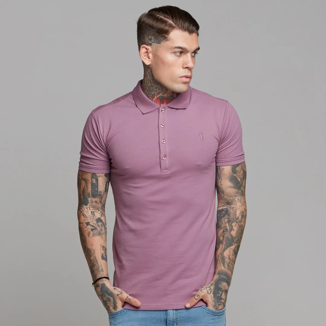 Father Sons Classic Lavender Polo Shirt - FSH270