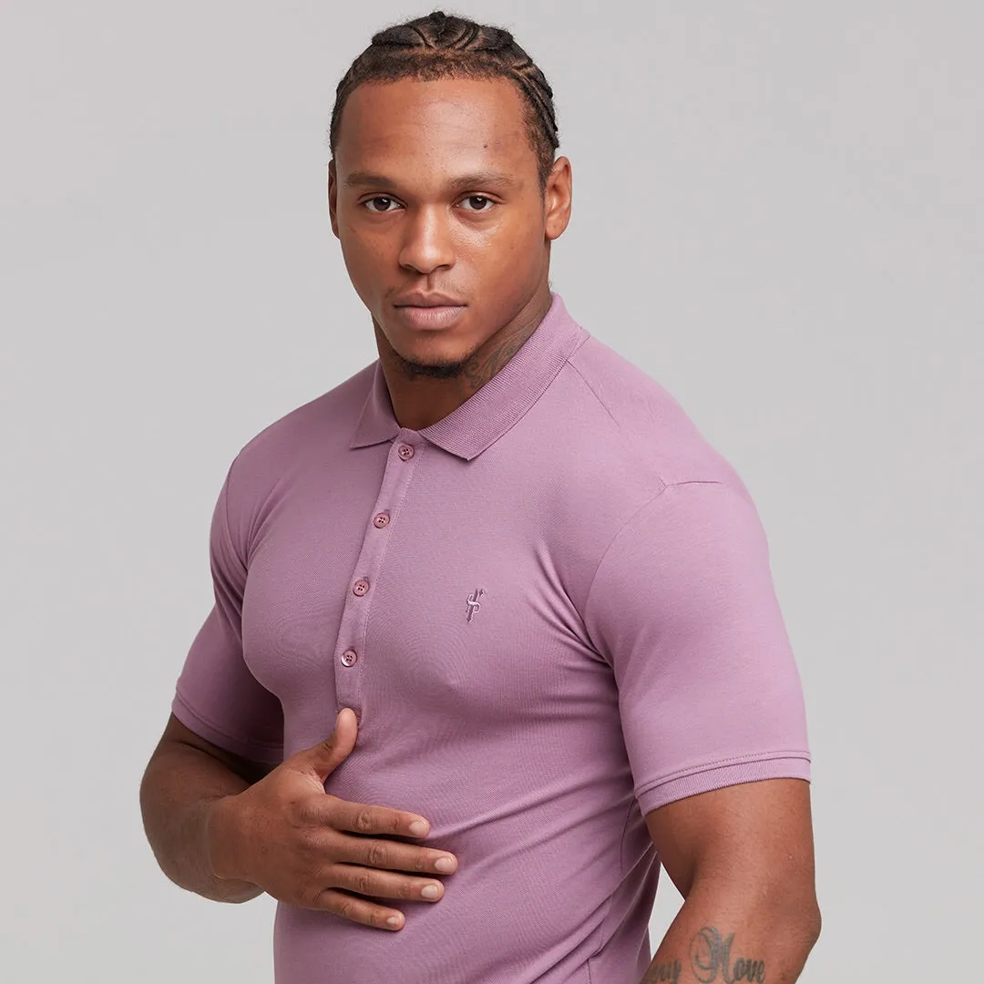 Father Sons Classic Lavender Polo Shirt - FSH270