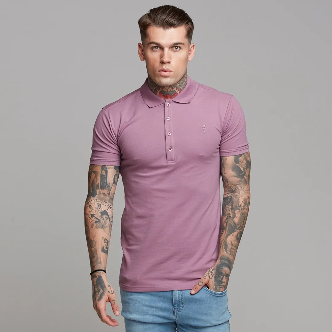 Father Sons Classic Lavender Polo Shirt - FSH270