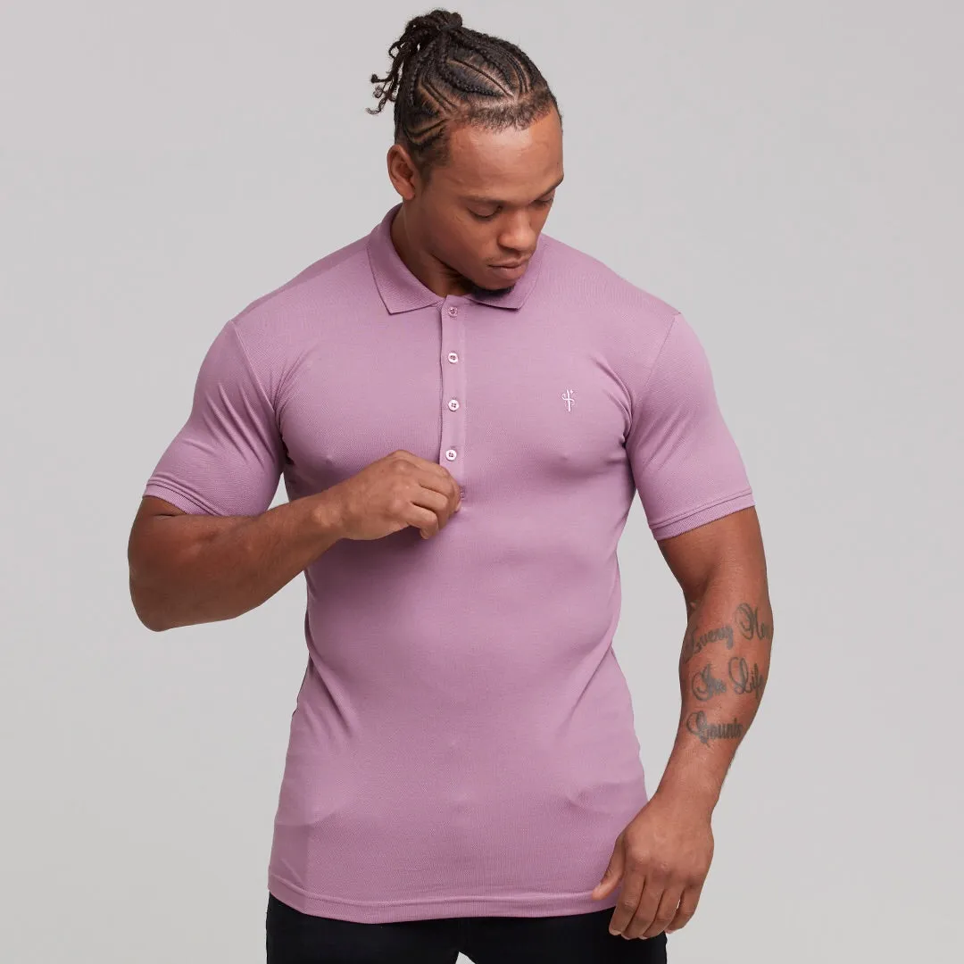 Father Sons Classic Lavender Polo Shirt - FSH270