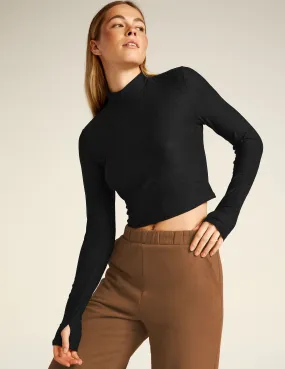 Featherweight Moving On Cropped Pullover