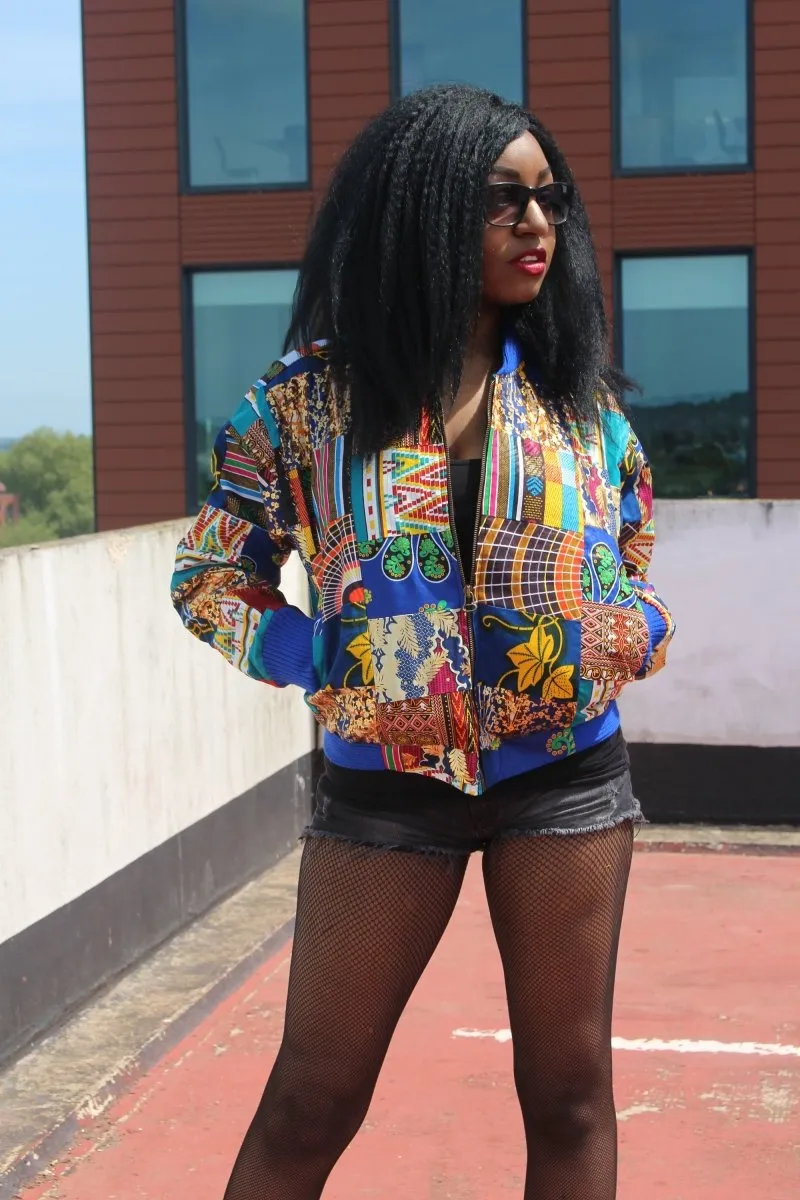 Festival Jacket in Patchwork - African Clothing