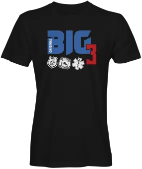 First Responders The Big 3 T-Shirt