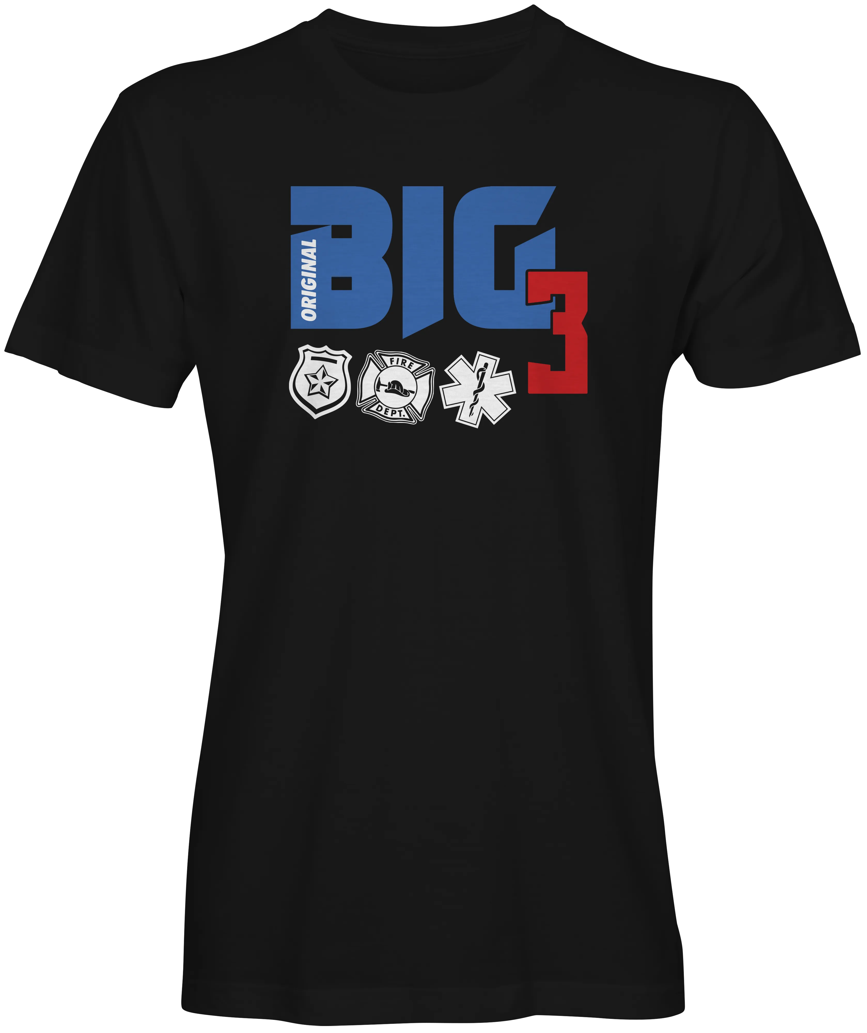 First Responders The Big 3 T-Shirt