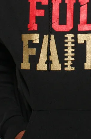 Full Faith (Men's Black Hoody)