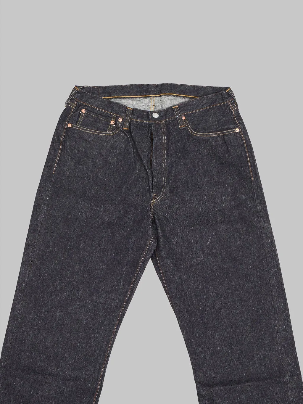 Fullcount 0105XXW 15.5oz Wide Straight Jeans