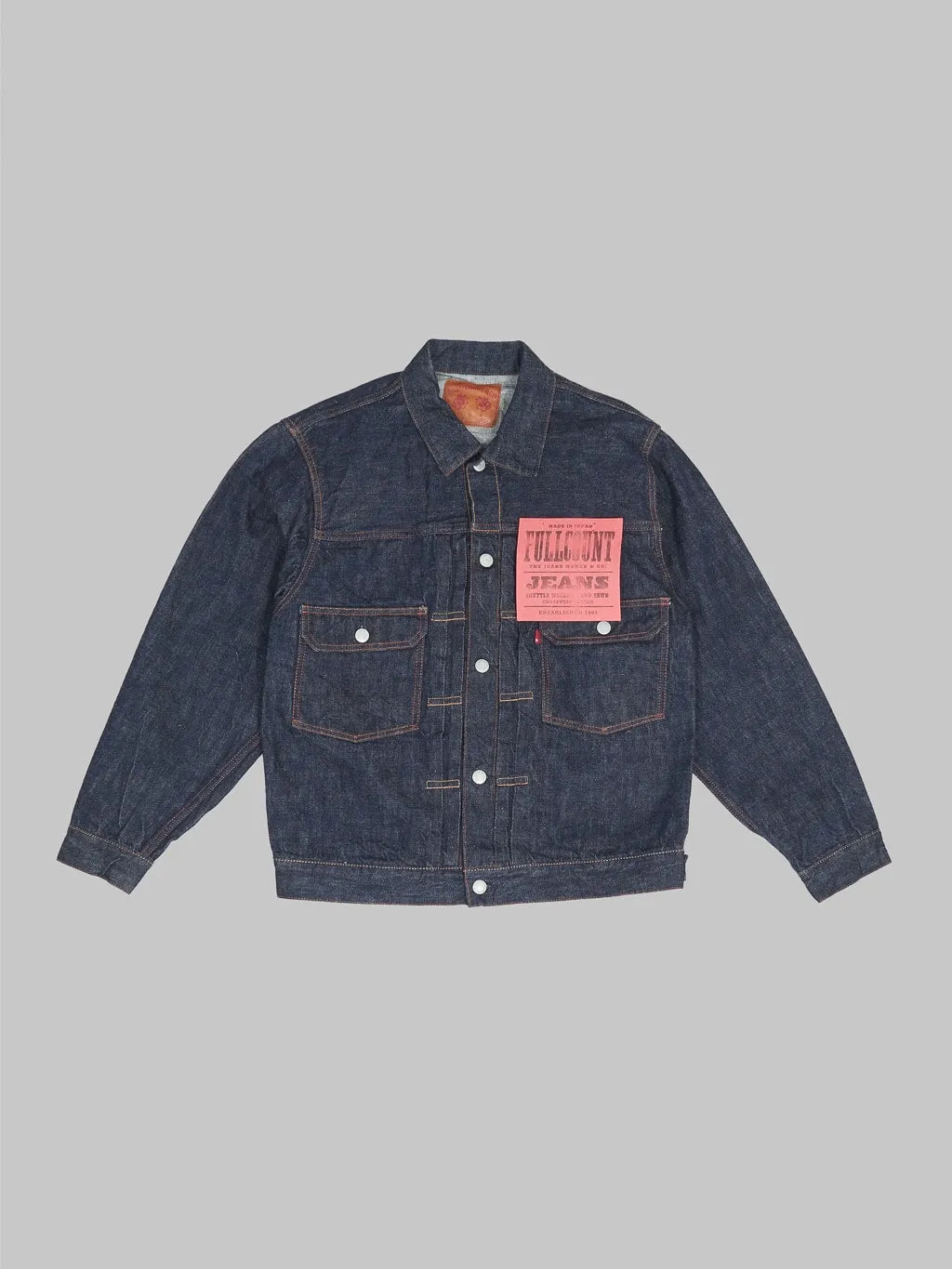 Fullcount 2102W 13.7oz Type II Denim Jacket