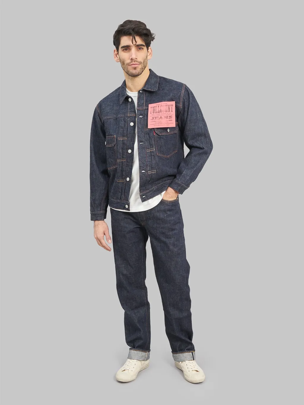 Fullcount 2102W 13.7oz Type II Denim Jacket