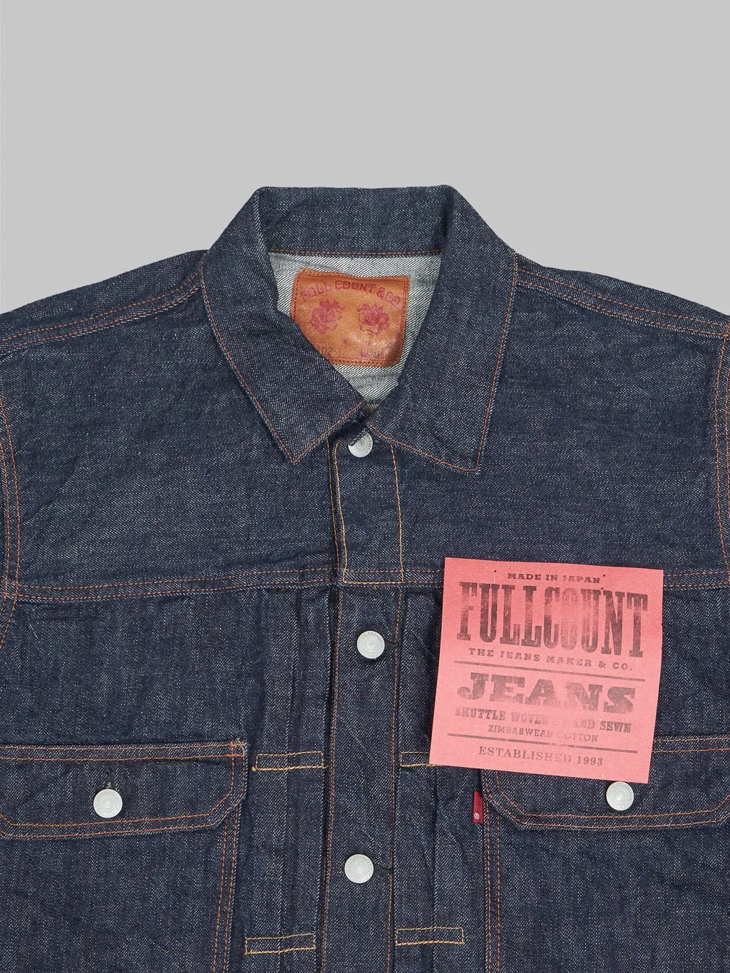 Fullcount 2102W 13.7oz Type II Denim Jacket