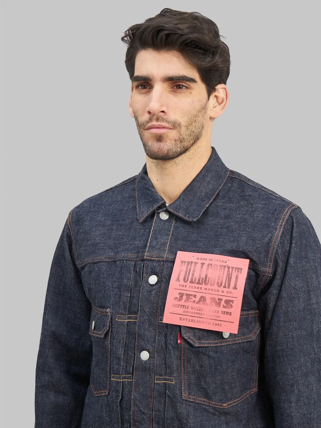 Fullcount 2102W 13.7oz Type II Denim Jacket