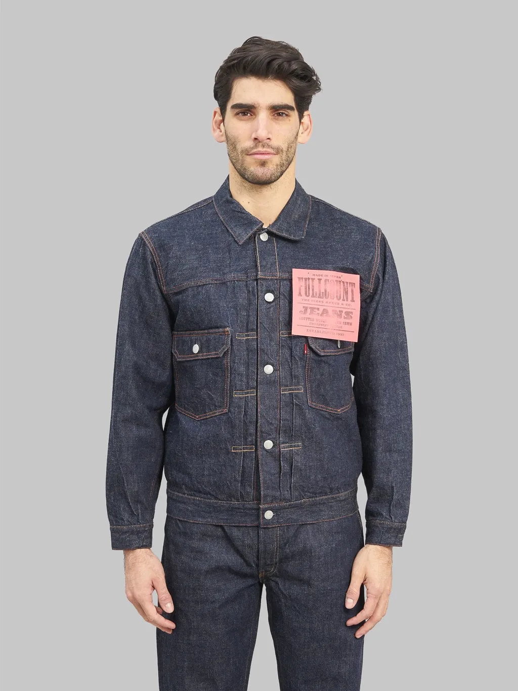 Fullcount 2102W 13.7oz Type II Denim Jacket