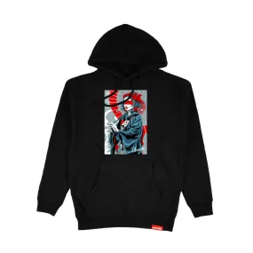 Geisha Umbrella Hoodie