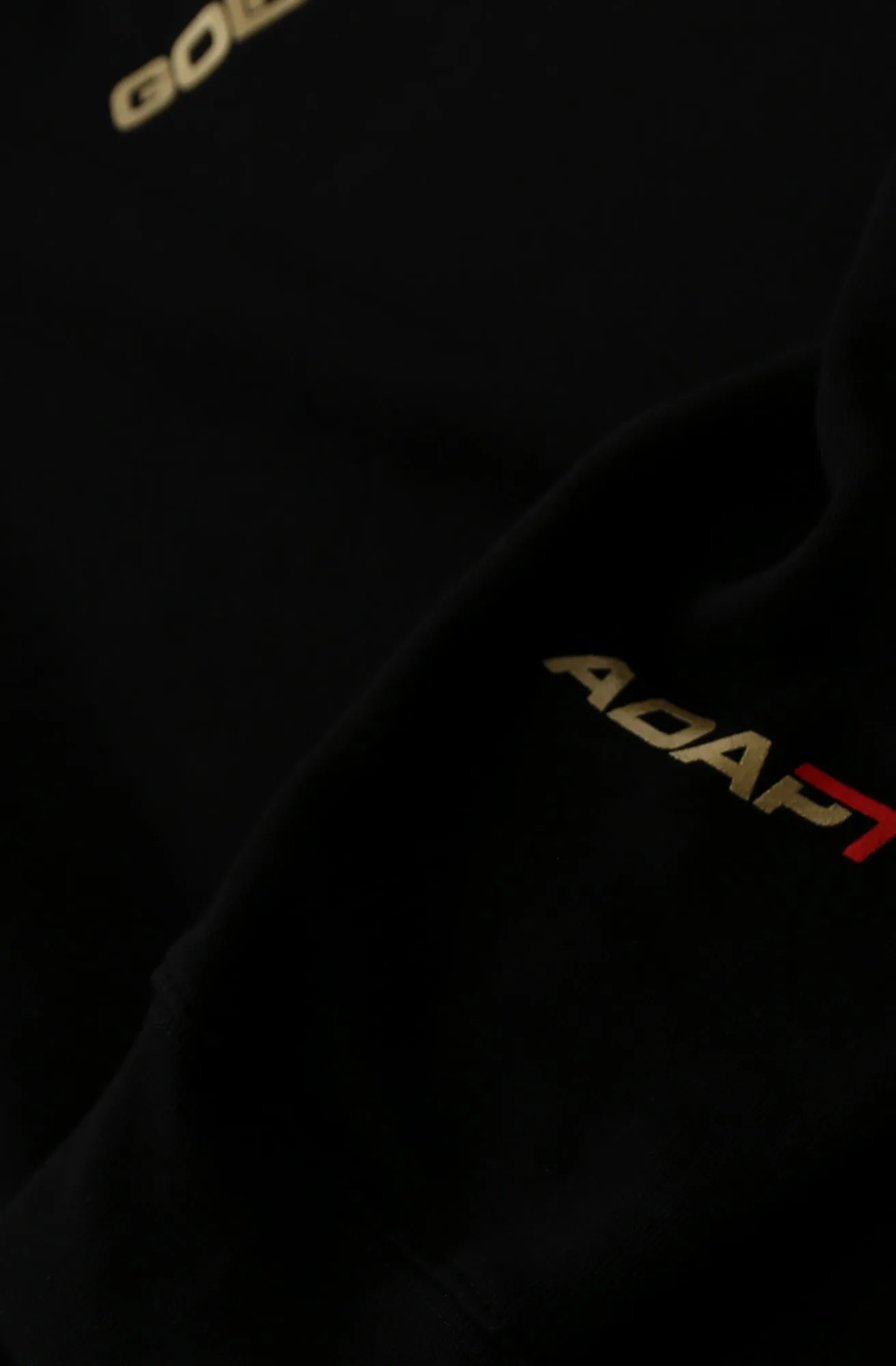 Gold Blooded RPM (Men's Black/Red Hoody)