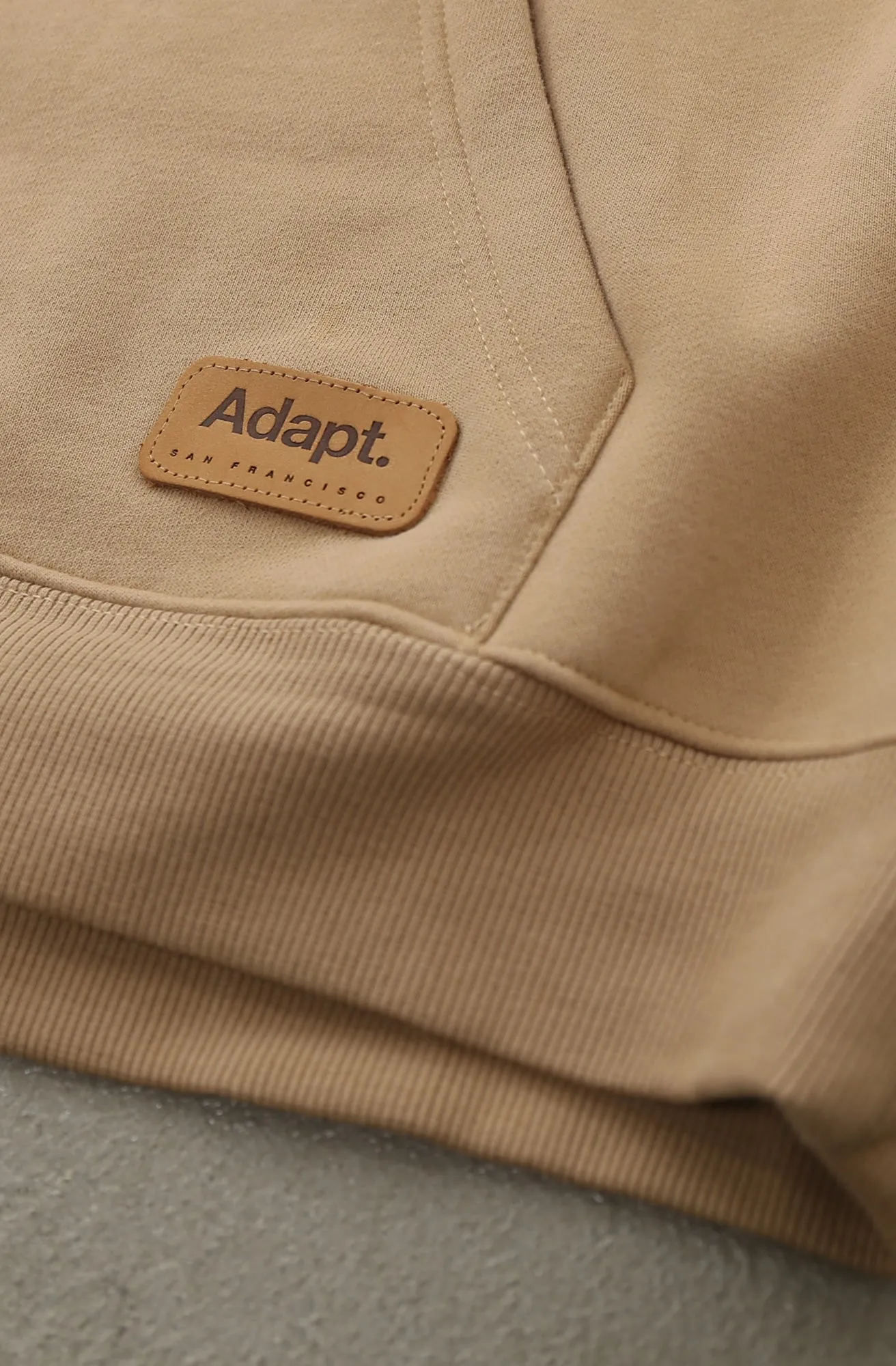 Grails SF X Adapt :: Outer Sunset (Men's Desert Hoody)