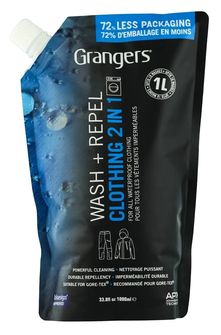 Grangers wash and Repel 1L pouch