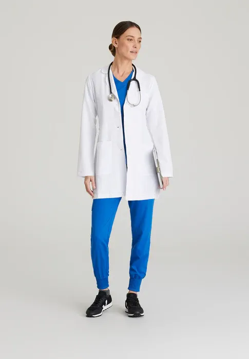 Grey's Anatomy Signature Brooke 32 IN Three Pocket Women's Lab Coat