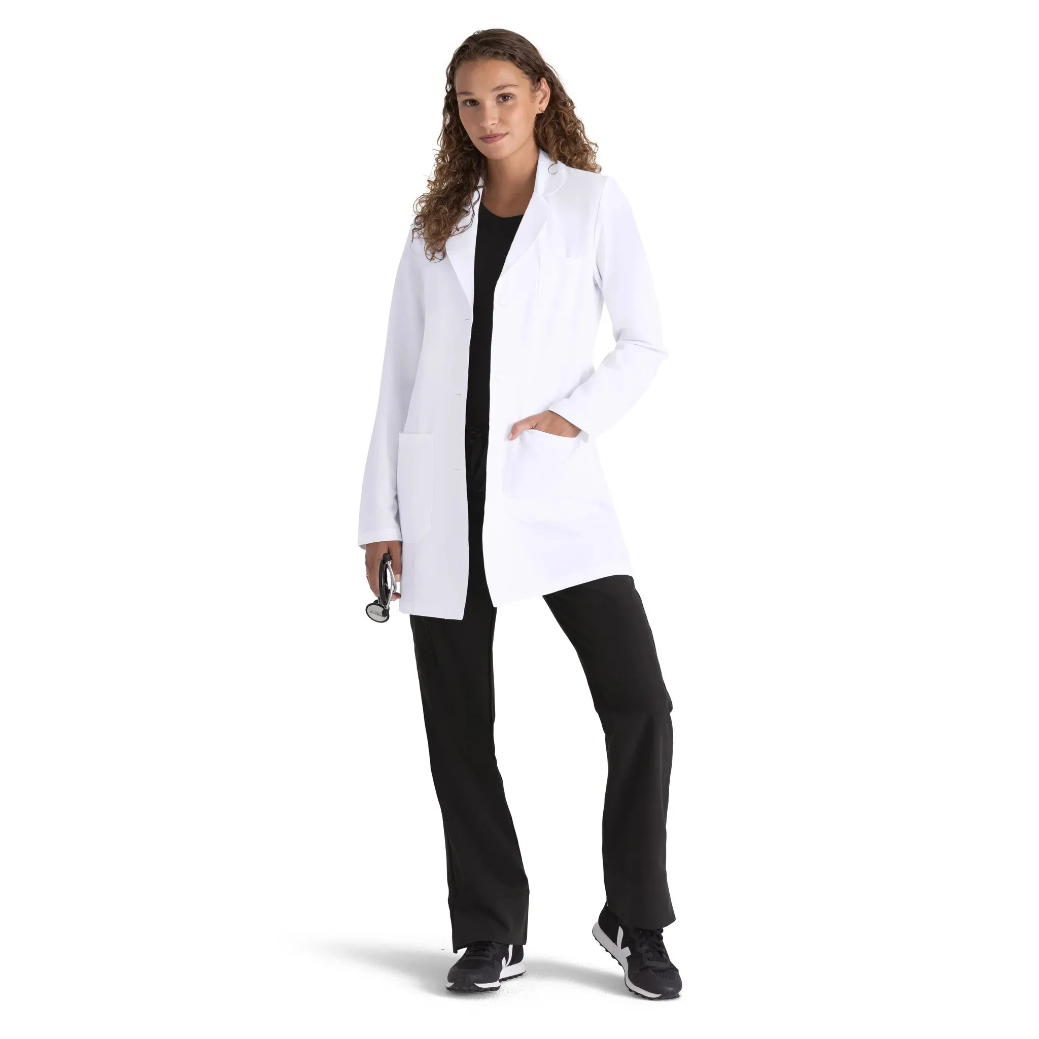 Grey's Anatomy Signature Brooke 32 IN Three Pocket Women's Lab Coat