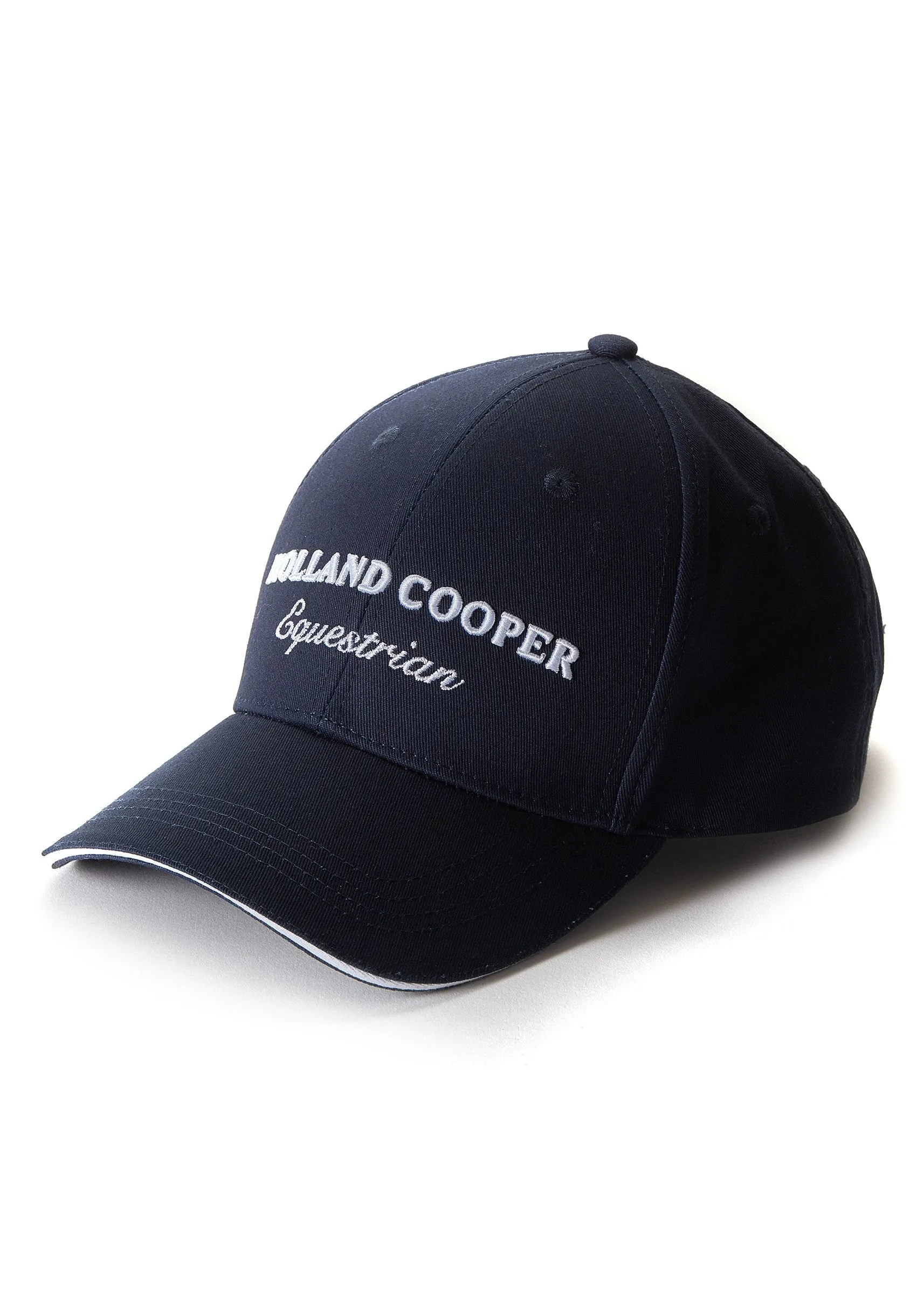 HC Equestrian Cap (Ink Navy)